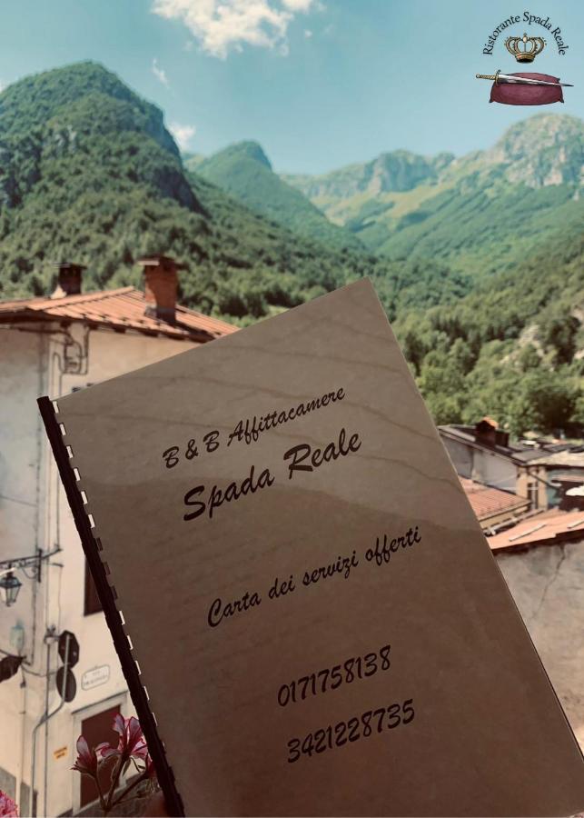 Spada Reale Valdieri Zewnętrze zdjęcie